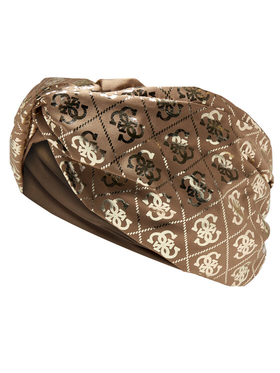 Guess Auduma matu lente Guess Not Coordinated Headwear AW9432 POL01 Zelta