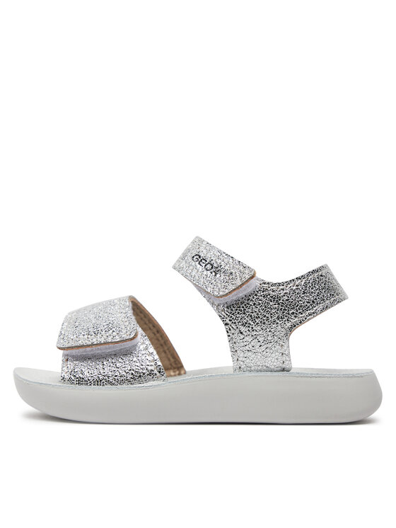 Geox Σανδάλια Geox B Sandal Lightfloppy B455TB 0003V C1007 Ασημί