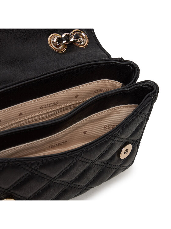 Guess Kabelka Guess Giully (QG) HWQG87 48740 Černá