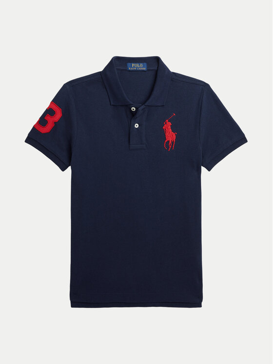 Polo Ralph Lauren Polo Ralph Lauren Поло 323708861113 Cиній Regular Fit
