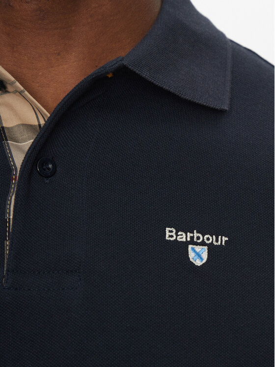 Barbour Barbour Поло Tartan MML0012NY31 Cиній Tailored Fit