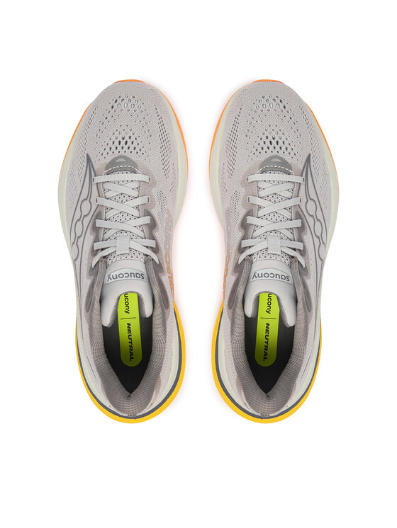 Saucony Tenisice za trčanje Saucony Ride 19​ S101566 Svijetlo siva