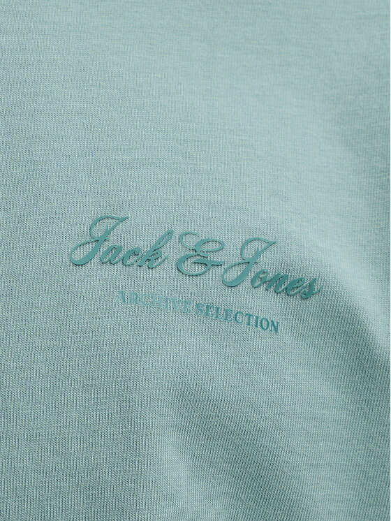 Jack & Jones Jack & Jones Camiseta Earchive 12287990 Turquesa Regular Fit