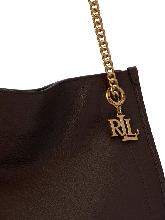 LAUREN RALPH LAUREN Torebka LAUREN RALPH LAUREN 431969352012 Brązowy ciemny