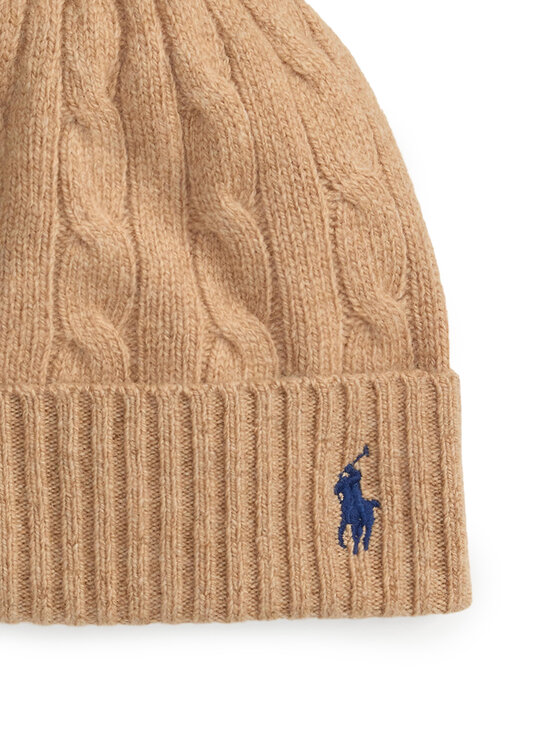 Polo Ralph Lauren Шапкa Polo Ralph Lauren 455981442004 Коричневий