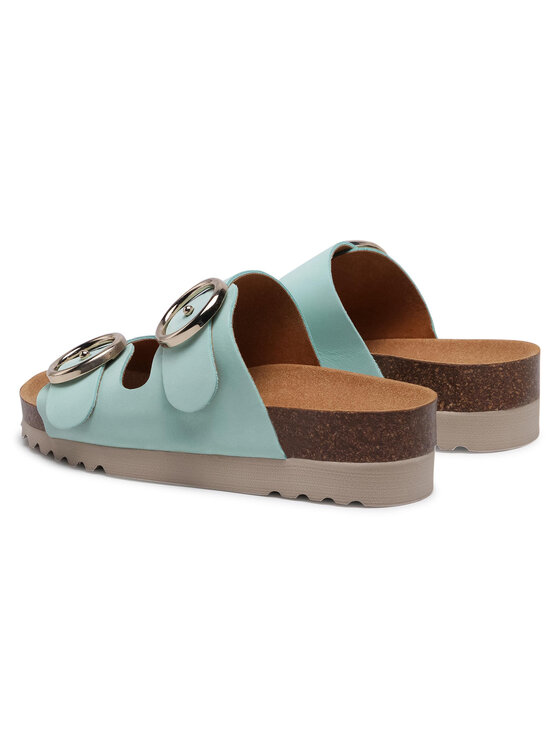 Scholl Šlepetės Scholl Malibu' 2 Straps F29319 1180 350 Žalia
