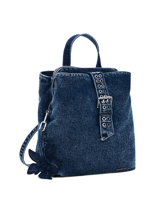 Desigual Plecak Desigual 26SAKD03 Niebieski