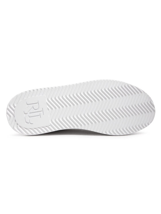 LAUREN RALPH LAUREN Αθλητικά Lauren Ralph Lauren Angeline II 802836456005 Λευκό