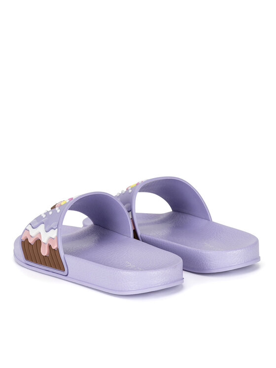 Nelli Blu Šľapky Nelli Blu P4047028K Fialová