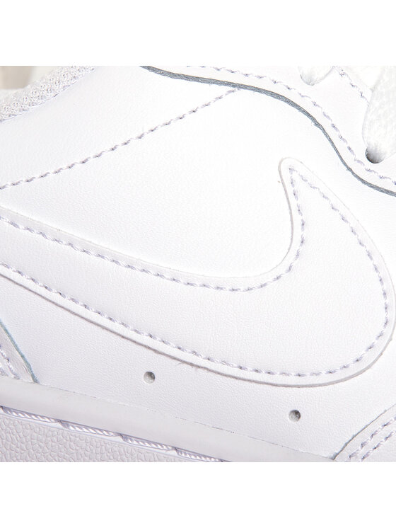 Nike Sneakers Nike Court Borough Low 2 (GS) BQ5448 100 Alb