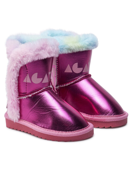 Agatha Ruiz de la Prada Snehule Agatha Ruiz de la Prada 231980-A M Ružová