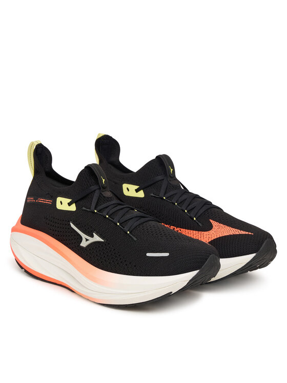 Mizuno Взуття для бігу Mizuno Neo Vista 3 J1GU2610 Чорний