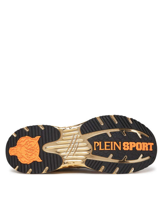 Plein Sport Sneakersy Plein Sport Runner Chrome Surfer PADS USC0579 STE003N Čierna