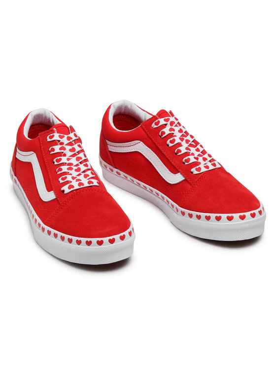 Vans Teniszcipő Vans Old Skool VN0A4UHZ30V1 Piros