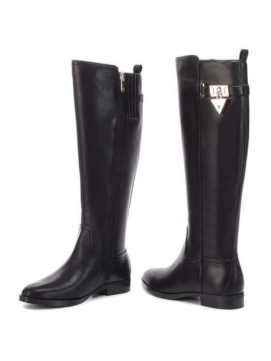 Guess Cizme lungi riding Guess FLDGT4 LEA11 Negru