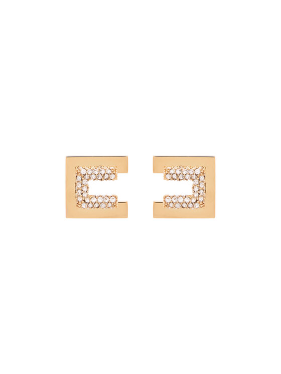 Elisabetta Franchi Naušnice Elisabetta Franchi OR-23A-66E2-V220 Zlatá