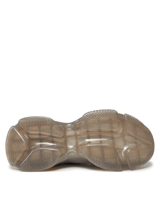 Steve Madden Sneakersy Steve Madden Mistica SM11002320 Sivá