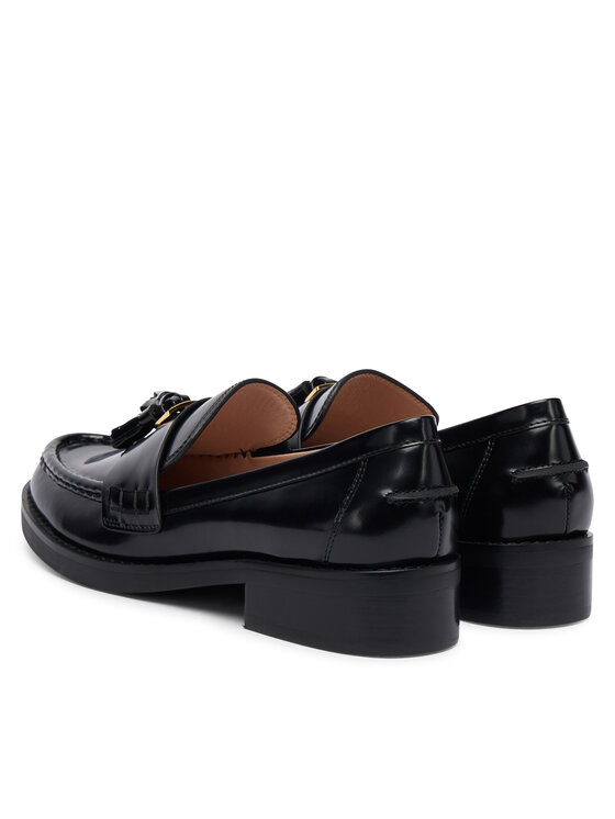 Coccinelle Loafersy Coccinelle E4 PF2 16 04 01 001 Černá