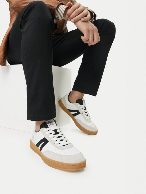 Guess Jeans Снікерcи Guess Jeans CWBEO-BENJAMIN-01 WE Білий