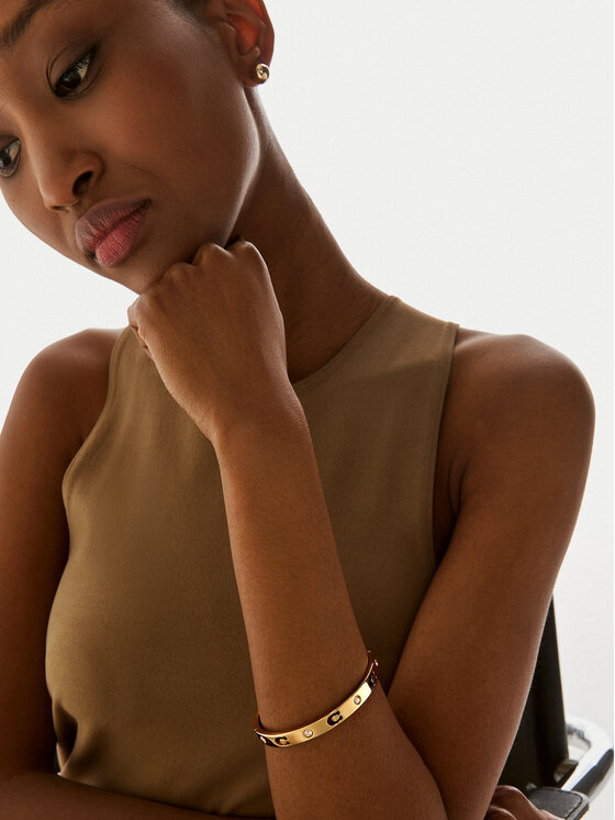 Coach Bracciale Coach 37440616GLD710 Oro