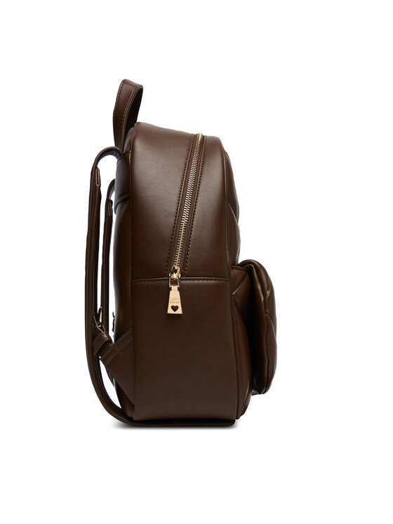 LOVE MOSCHINO Mugursoma LOVE MOSCHINO JC4037PP1PLC0300 Brūns