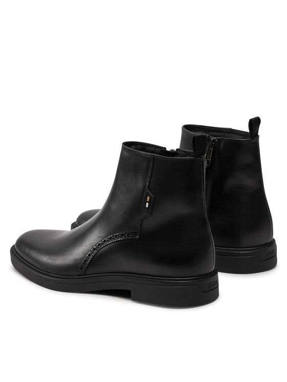 BOSS Čizme BOSS Calev Boot ltfr 50523867 Crna