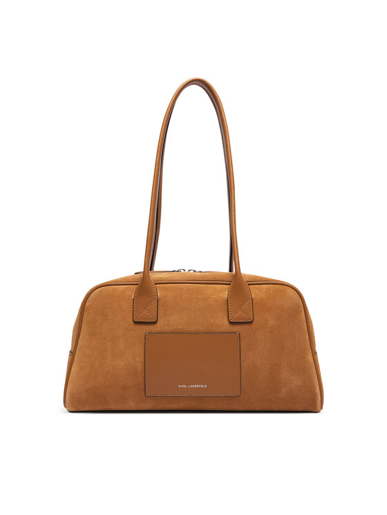 KARL LAGERFELD Torbica KARL LAGERFELD B3W30092 Smeđa