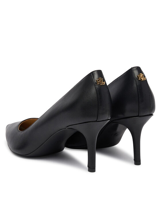 LAUREN RALPH LAUREN Szpilki LAUREN RALPH LAUREN 802P09031001 Czarny