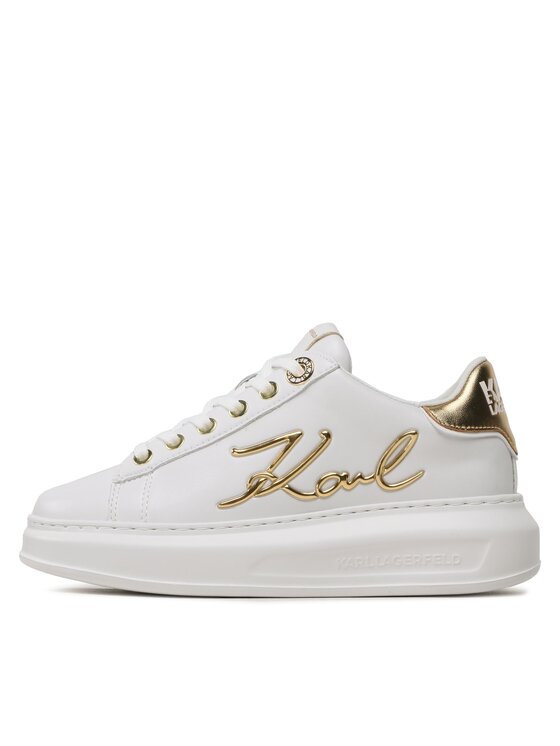 KARL LAGERFELD Снікерcи KARL LAGERFELD KL62510A Білий