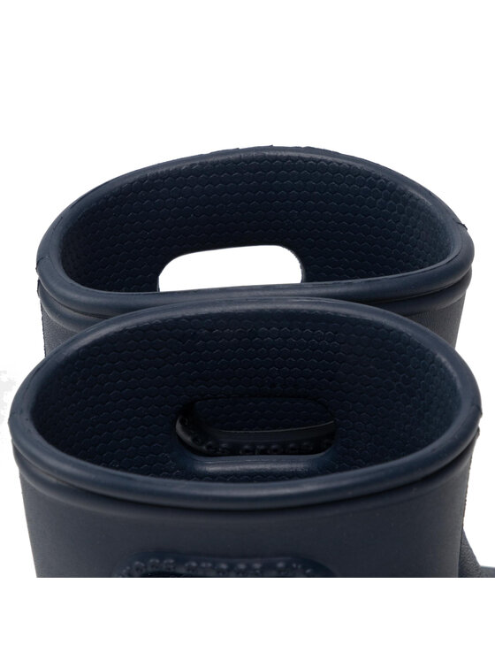 Crocs Gumijas zābaki Crocs Crocband Rain Boot K 205827 Tumši zils