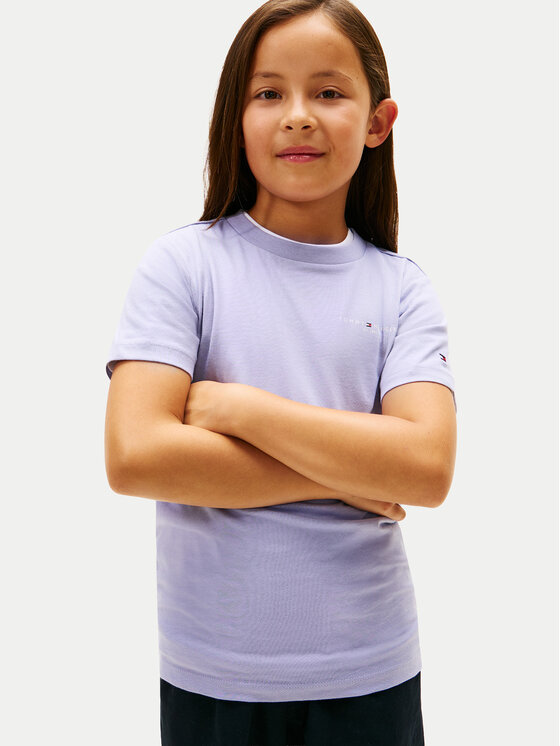 Tommy Hilfiger Tommy Hilfiger Camiseta Mini Corp KS0KS00661 M Azul Regular Fit