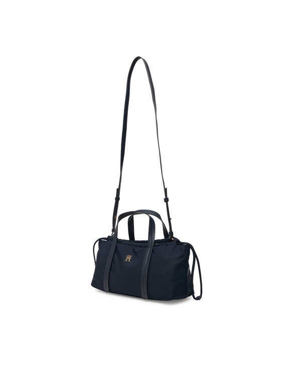 Tommy Hilfiger Soma Tommy Hilfiger Th Soft Nylon Crossover AW0AW18993 Tumši zils