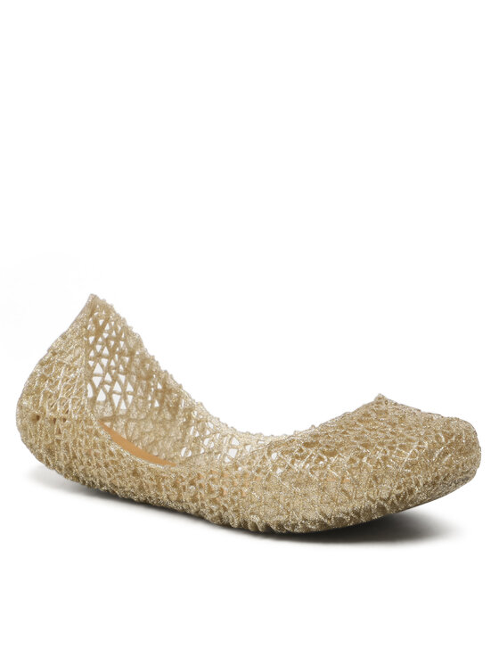 Melissa Baleríny Melissa Mini Melissa Campana Papel Inf 32996 Zlatá