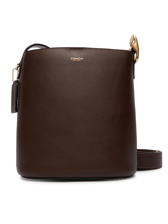 Coach Bolso Coach Bleecker Bucket Bag 21 CCX07 Marrón