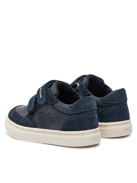 Geox Sneakersy Geox B Nashik Boy B465NC 02285 C4002 M Tmavomodrá
