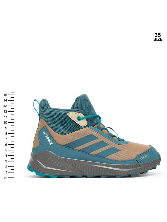 adidas Трекінгові черевики adidas Terrex Trailmaker 2 Mid RAIN.RDY JS2936 Коричневий