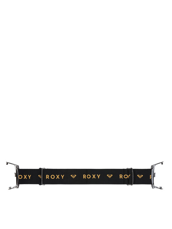 Roxy Окуляри для зимових видів спорту Roxy Wildlove ERJTG03251 Чорний