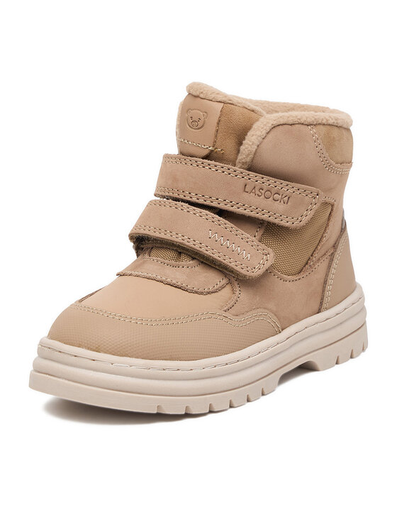 Lasocki Kids Μποτίνια Lasocki Kids CEO-CI12-VOLGA-02(III)CH Μπεζ