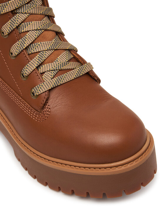 Timberland Turistická obuv Timberland TB0A5SAHEM61 Hnědá