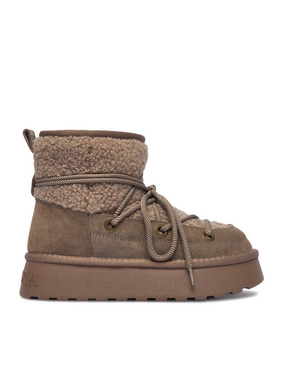 Badura Stivali da neve Badura EO-AMY-TS6286-01 Beige scuro