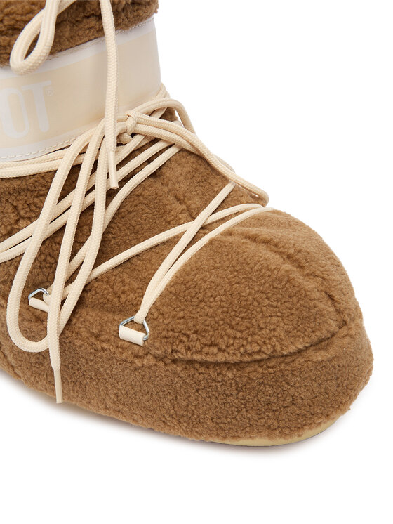 Moon Boot Снігоходи Moon Boot Mb Icon Low Fleece 80D1409700 Коричневий