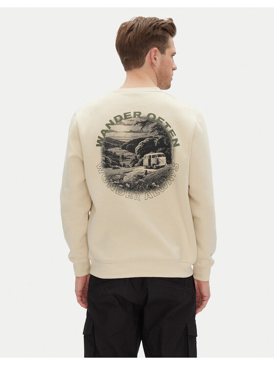 Hunter Hunter Jopa May HARM0058251 Bež Relaxed Fit
