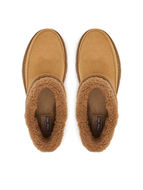 Skechers Снігоходи Skechers Bobs Keepsakes Lite - Winter Snug 114895 Коричневий