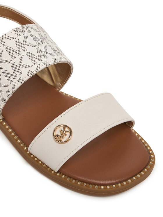 MICHAEL Michael Kors Босоніжки MICHAEL Michael Kors Jagger Maxson II MK03847256 Білий