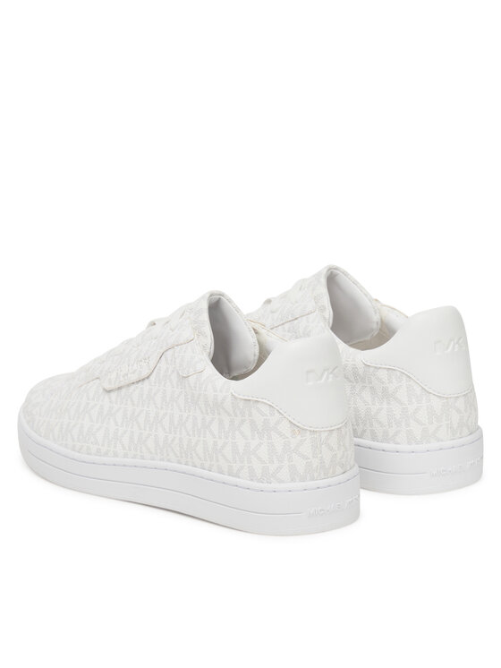 MICHAEL Michael Kors Снікерcи MICHAEL Michael Kors Keating 42S4KEFS1B Білий