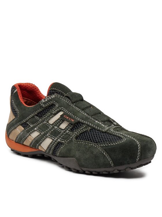 Geox Scarpe basse Geox U Snake L U4207L 02214 C1300 Verde
