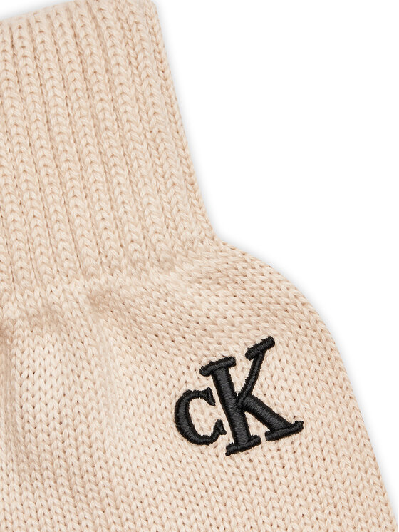 Calvin Klein Dámské rukavice Calvin Klein Seasonal K60K612661 Růžová