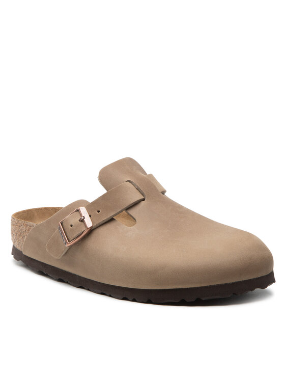Birkenstock Шльопанці Birkenstock Boston Bs 960813 Бежевий