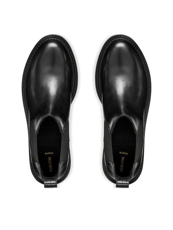 Geox Ghete Jodhpur Geox D Serilda D66WYA 4340 C9999 Negru