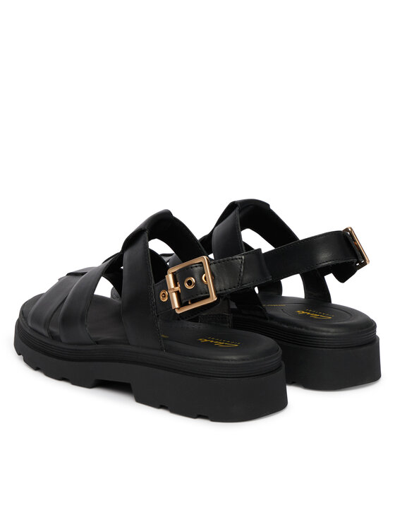 Clarks Босоніжки Clarks Orinoco3 Strap 26186490 Чорний